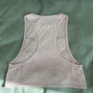 Lululemon crop top tank top